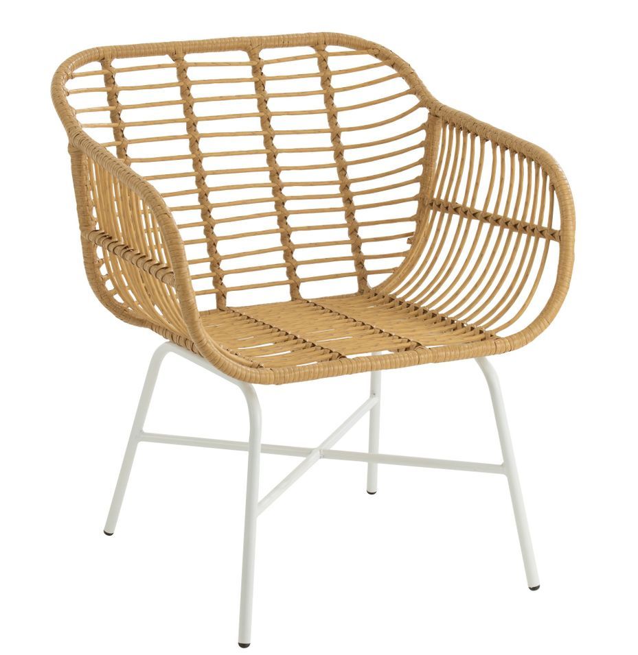 Fauteuil de jardin VENTURA – Élégance et confort en plein air - Photo n°1