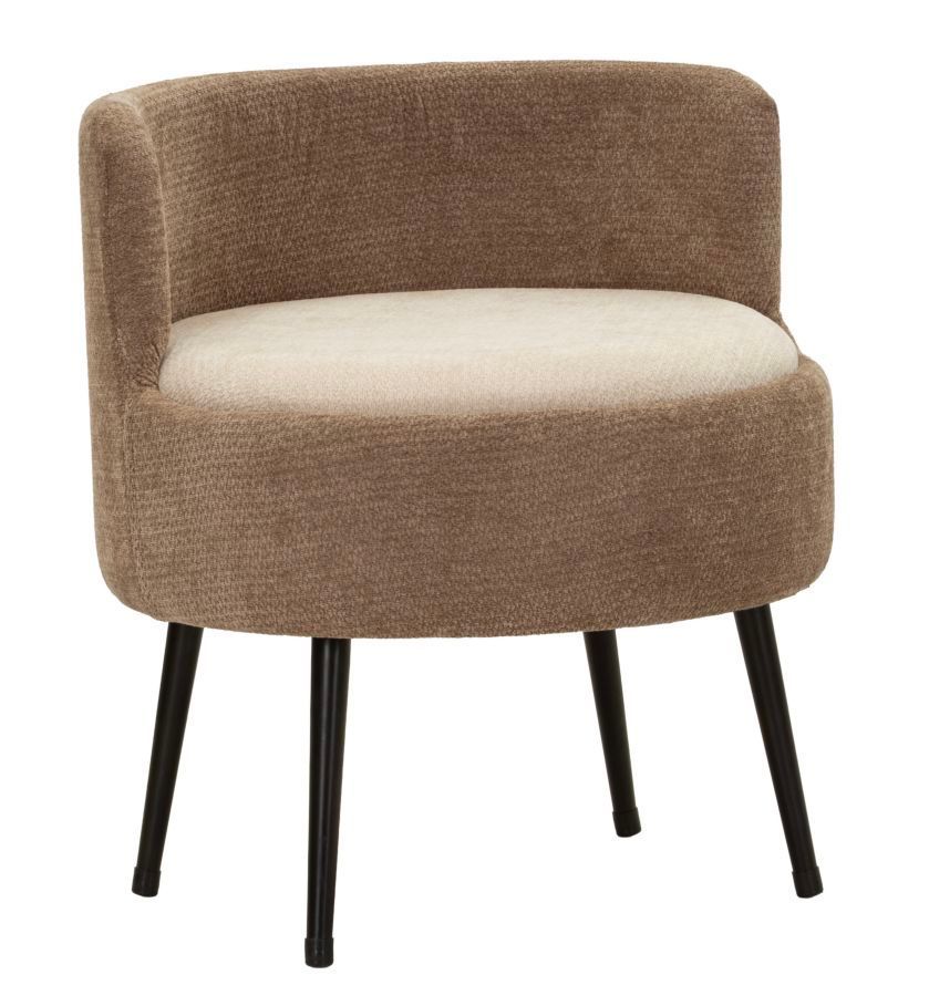 Fauteuil de style nordique cm ø 58x64 - Photo n°1