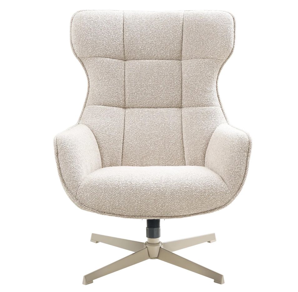 Fauteuil design pivotant à 360º MONA – Élégance et confort - Photo n°1