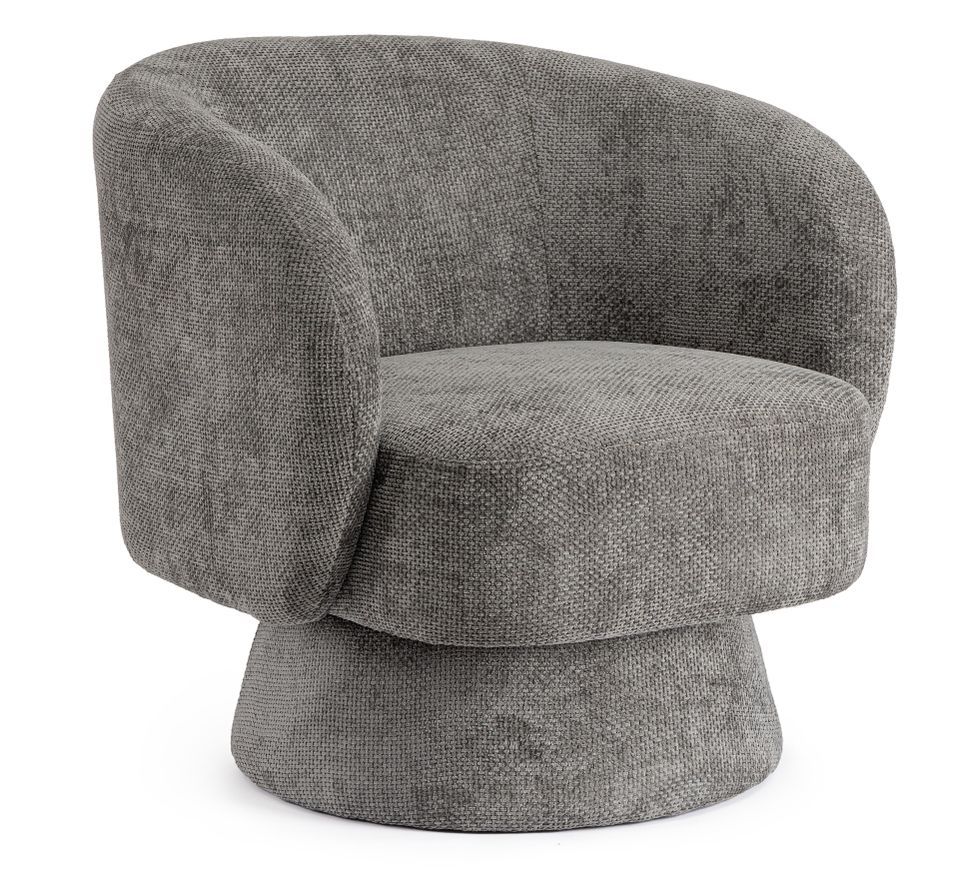 Fauteuil design pivotant KANA - Photo n°1