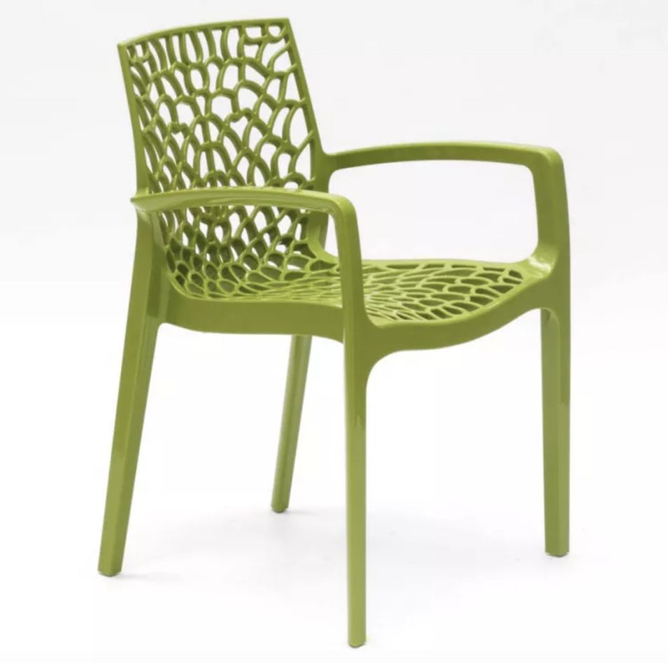 Fauteuil en polypropylène JARDINA – Usage intérieur/extérieur - Photo n°1