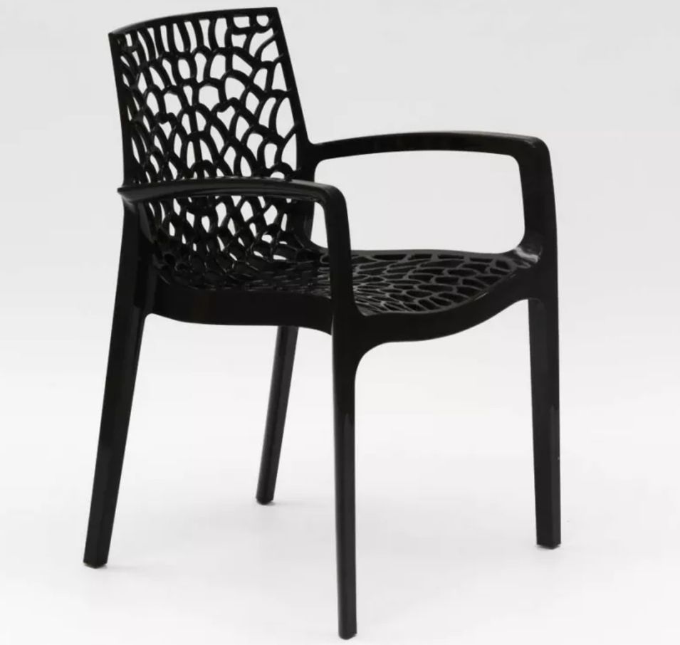 Fauteuil en polypropylène JARDINA – Usage intérieur/extérieur - Photo n°1