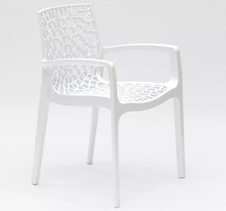 Fauteuil en polypropylène JARDINA – Usage intérieur/extérieur - Photo n°1