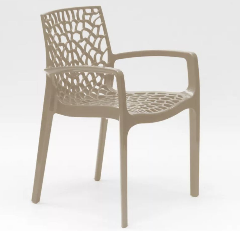 Fauteuil en polypropylène JARDINA – Usage intérieur/extérieur - Photo n°1