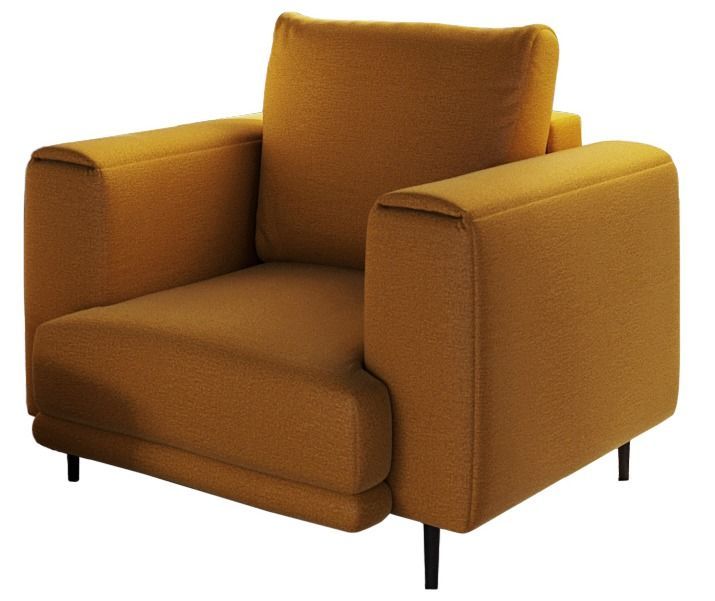 Fauteuil en velours DAVINA - Douceur luxueuse - Photo n°1