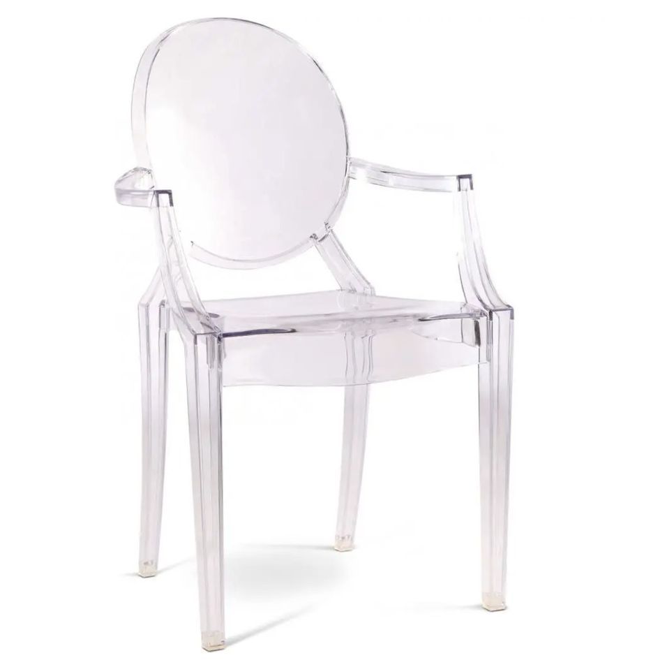 Fauteuil enfant transparent ELIZA - Photo n°1