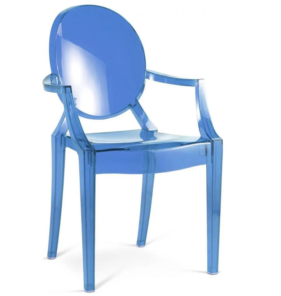 Fauteuil enfant transparent ELIZA - Photo n°1