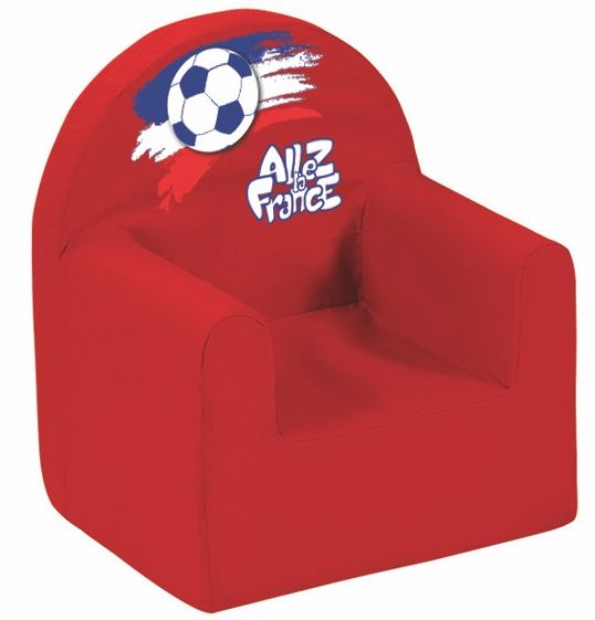 Fauteuil Football rouge - Photo n°1