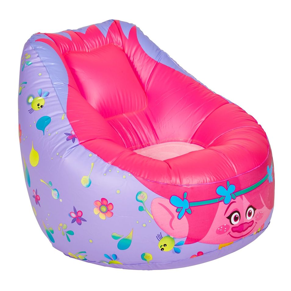 Fauteuil gonflable Trolls - Photo n°1