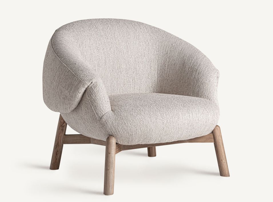 Fauteuil JACQUARD – Design estudi{H}ac - Photo n°1