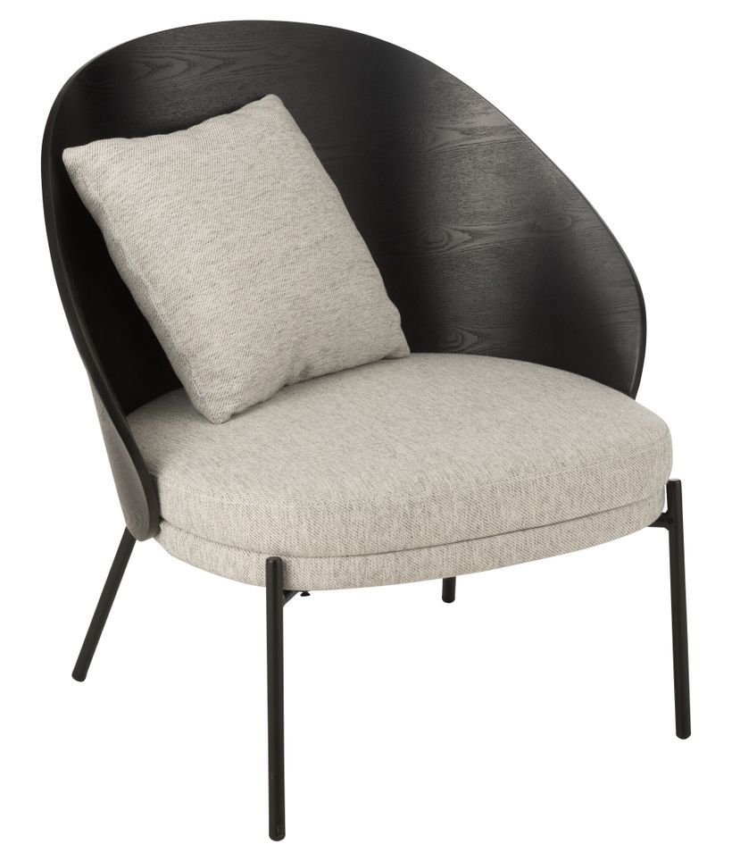 Fauteuil LONE – Confort moderne et silhouette enveloppante - Photo n°1
