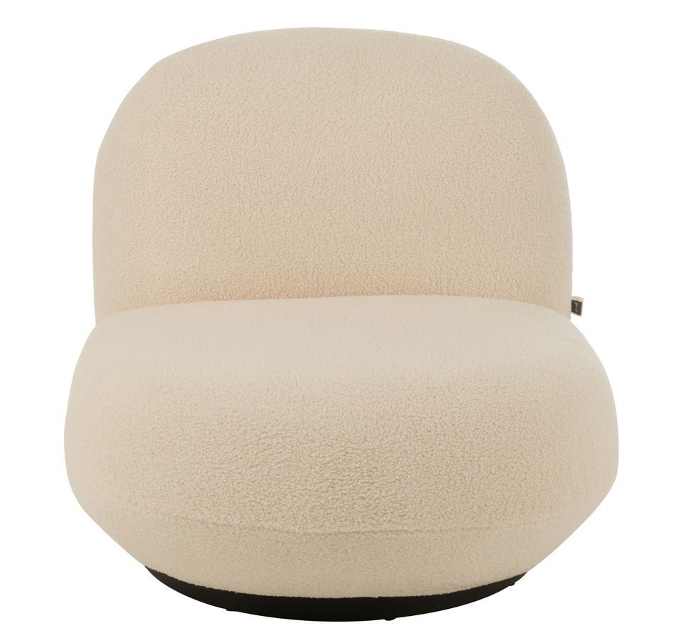 Fauteuil Lounge pivotant TOVA – Élégance moderne et confort enveloppant - Photo n°1