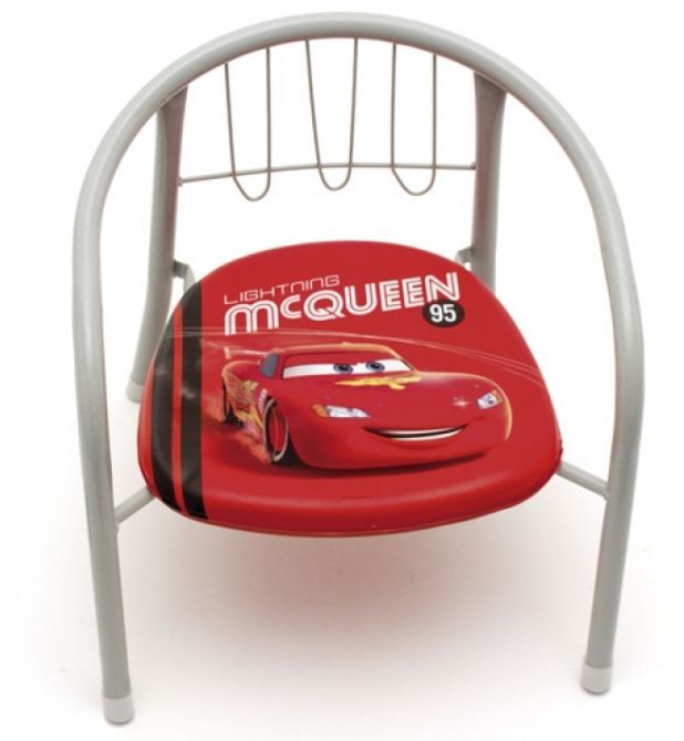 Fauteuil Métal Disney Cars - Photo n°1