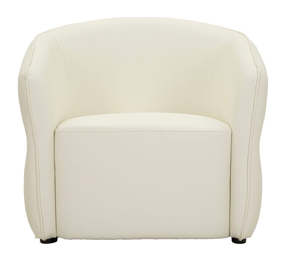 Fauteuil Minsk design contemporain formes enveloppantes - Photo n°1