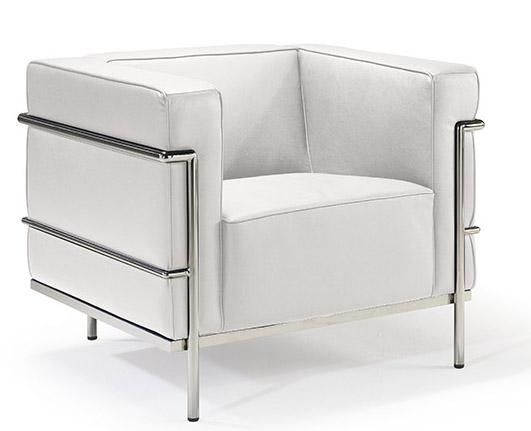 Fauteuil moderne Simil Kuba - Photo n°1