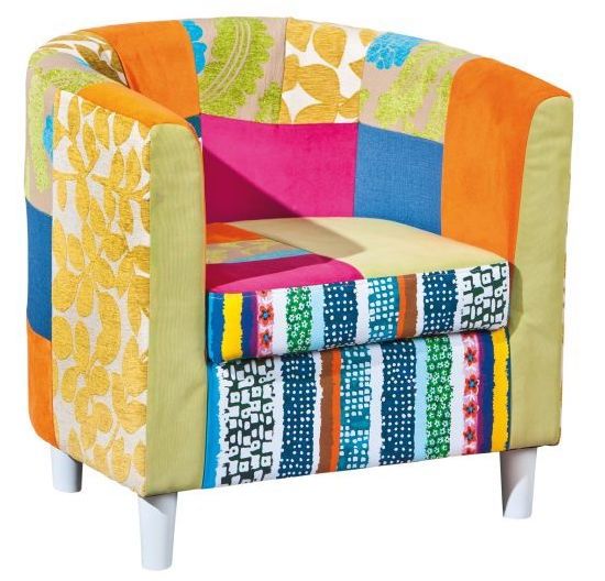 Fauteuil Patchwork - Photo n°1