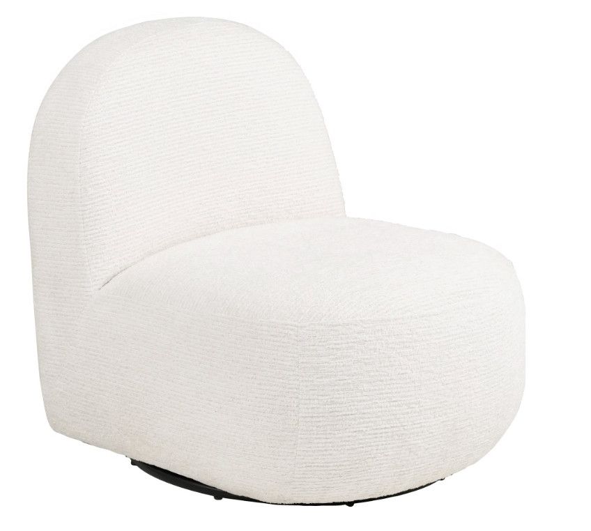 Fauteuil pivotant 360° Lounge MILO - Photo n°1