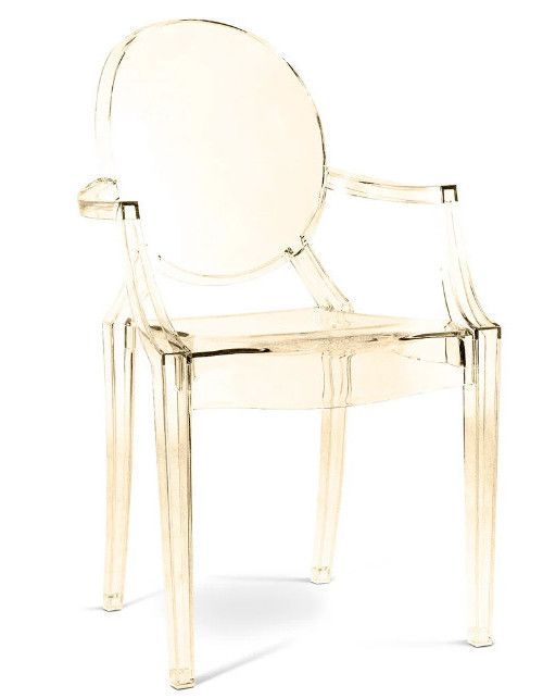 Fauteuil polycarbonate LOUIVA Haut de gamme - Elégant et résistant - Photo n°1