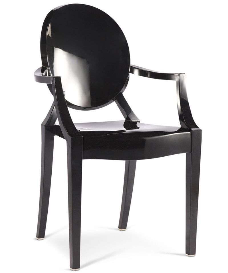 Fauteuil polycarbonate LOUIVA Haut de gamme - Elégant et résistant - Photo n°1