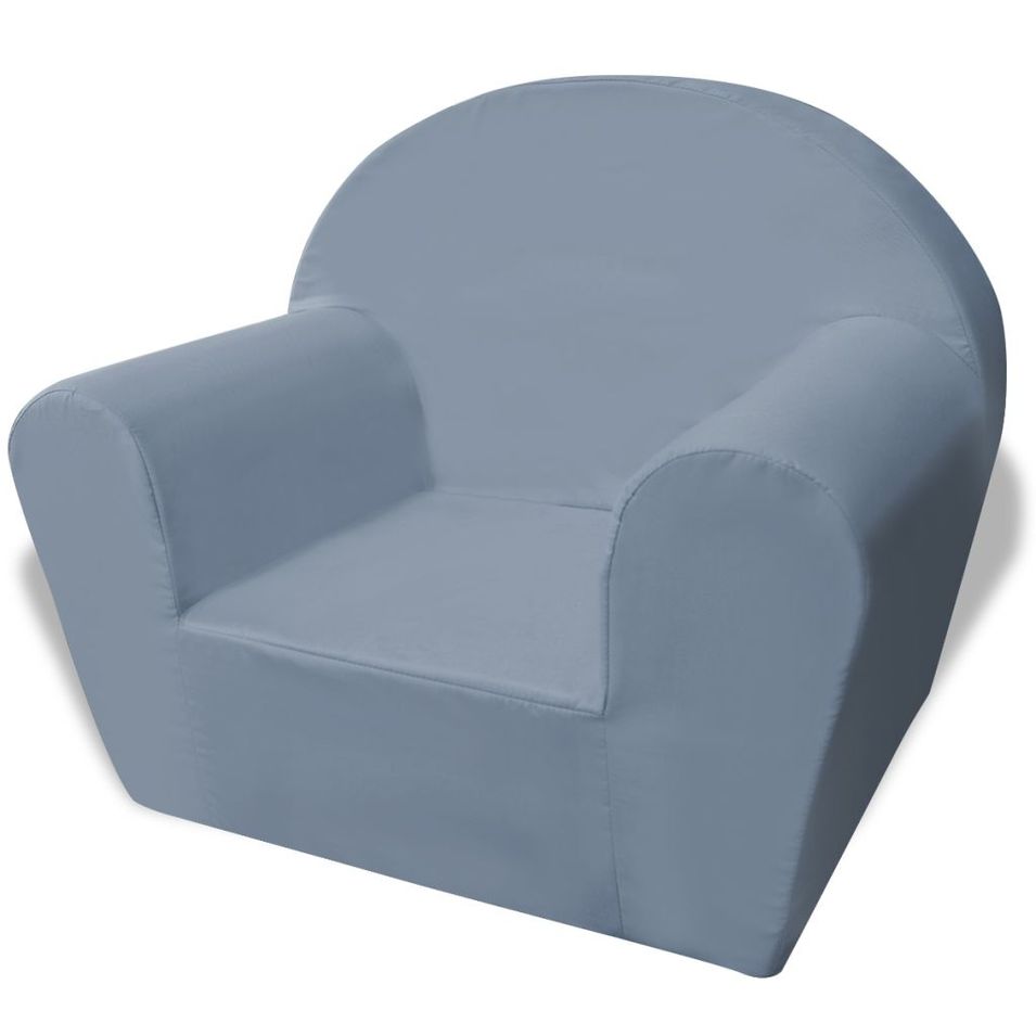 Fauteuil pour enfants Gris - Photo n°1