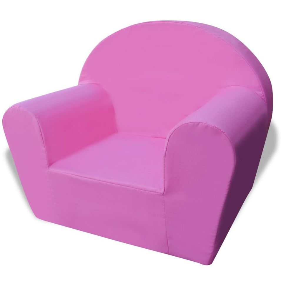Fauteuil pour enfants Rose - Photo n°1