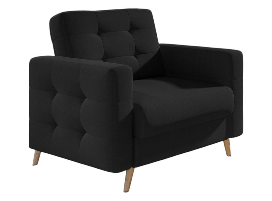 Fauteuil tissu ANSKA - Photo n°1