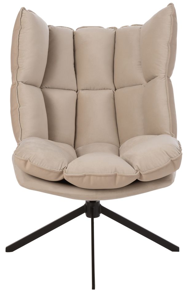 Fauteuil URLA – Élégance capitonnée et confort irrésistible - Photo n°1