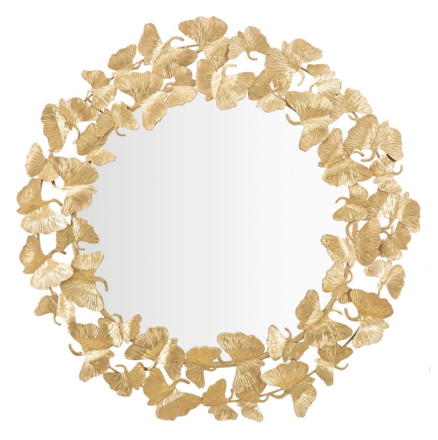 Feuille de miroir ronde cm ø 87x2,5 - Photo n°1
