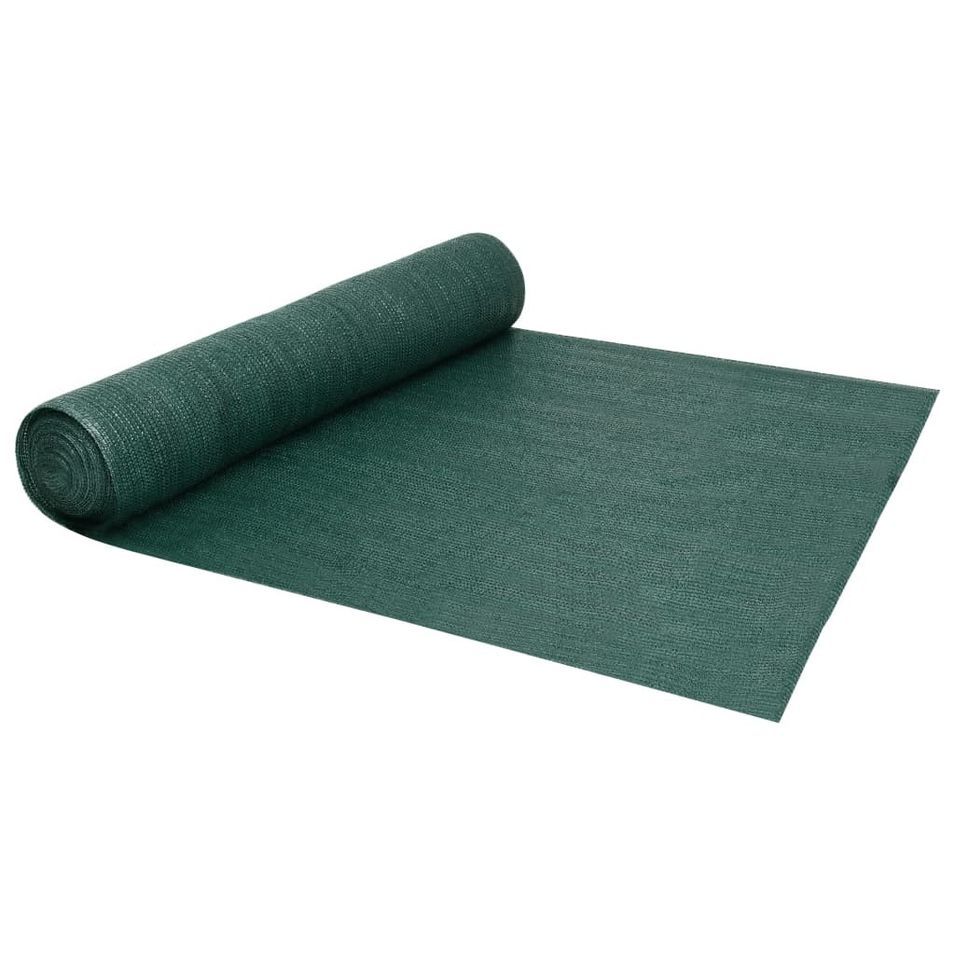 Filet brise-vue Vert 1,5x25 m PEHD 195 g/m² - Photo n°1