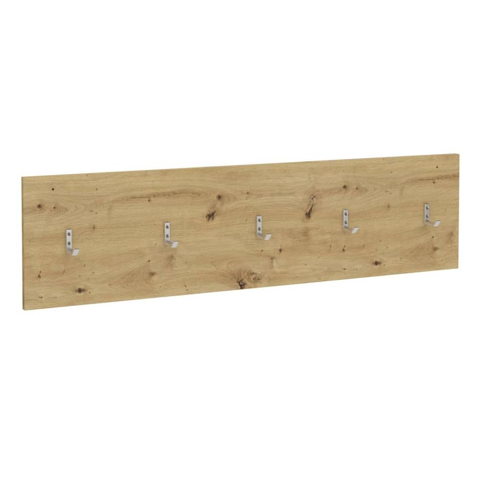 FMD Portemanteau mural 108,9x1,5x28,1 cm Chêne artisanal - Photo n°1