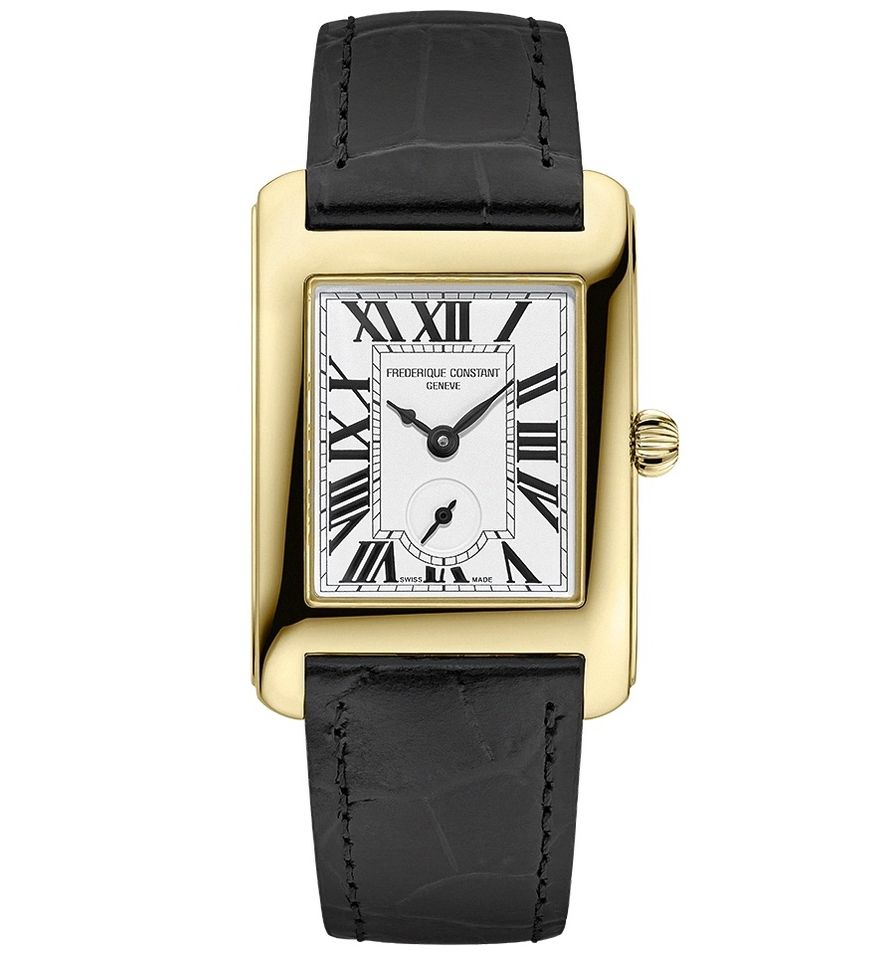 Frederique Constant Classic Carree Small Second FC-235S2C5 - Photo n°1