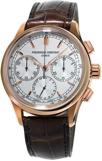 Frederique Constant Flyback Chronograph Manufacture FC-760V4H6 - Photo n°1