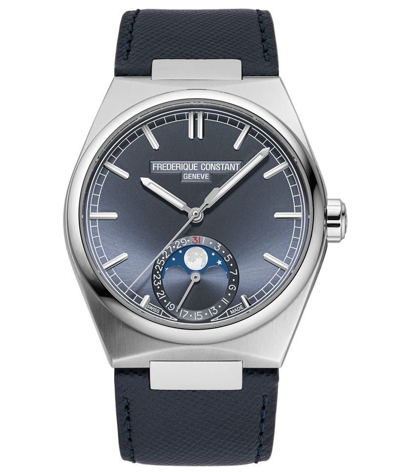 Frederique Constant Highlife - Moonphase Date Manufacture FC-716BL3NH6 - Photo n°1