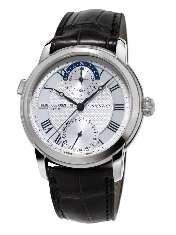 Frederique Constant Hybrid Manufacture Bluetooth FC-750MC4H6 - Photo n°1