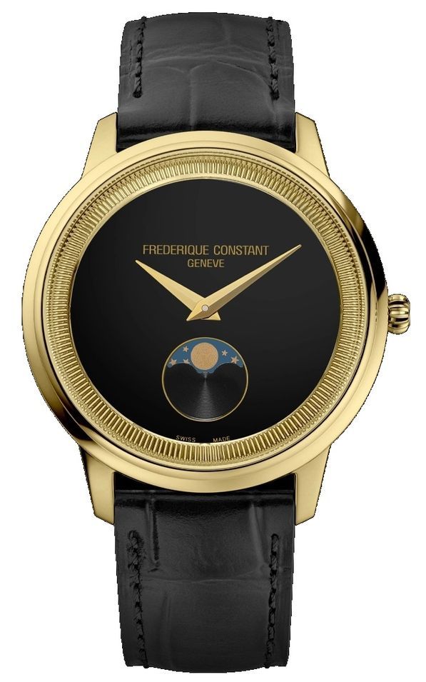 Frederique Constant Moneta Moonphase FC-206B3S5 - Photo n°1