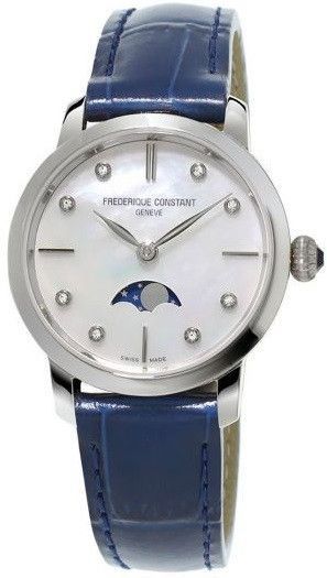 Frederique Constant Slimline Ladies Moonphase FC-206MPWD1S6 - Photo n°1