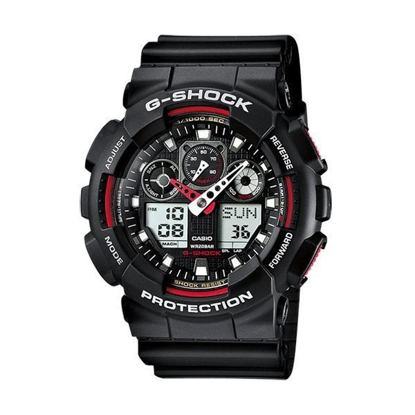 G-shock Casio Ga-100-1a4er - Photo n°1