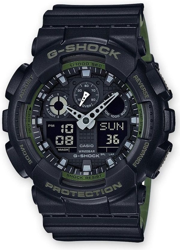 G-shock Casio Ga-100l-1aer - Photo n°1