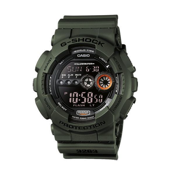 G-shock Casio Gd-100ms-3er - Photo n°1