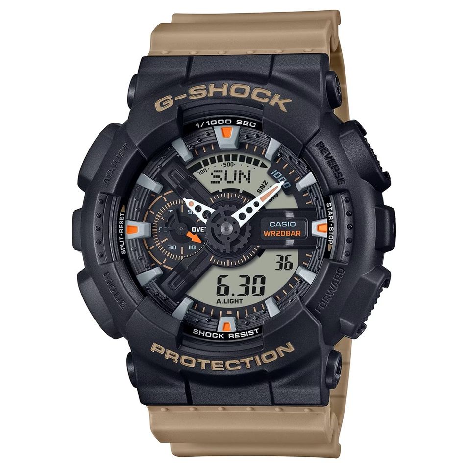 G-shock oversized - Two Tone Utility Colours GA-110TU-1A5ER - Photo n°1