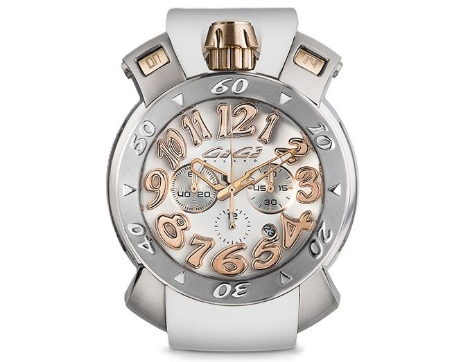 Gaga' Milano Chrono Special Edt. 8016CR01S0SYWH0 - Photo n°1