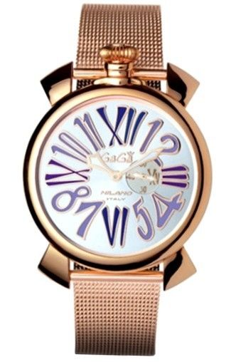 Gaga Milano Gold Plated 5081-3 - Photo n°1