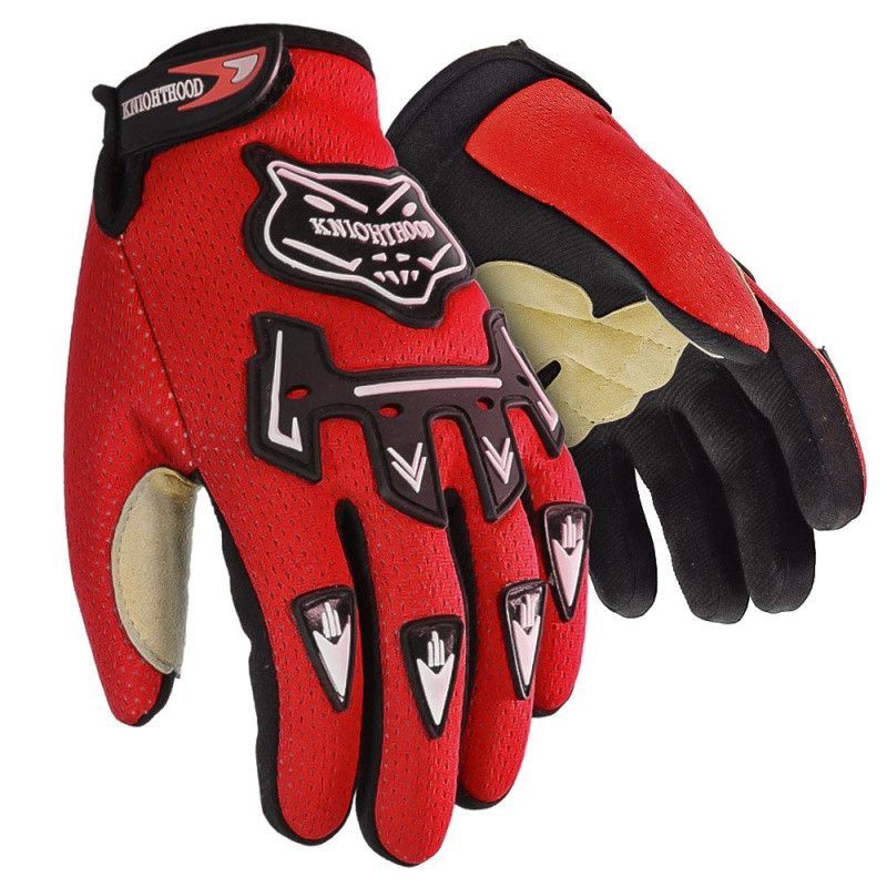 Gant enfant rouge pour moto et quad Sporty - Photo n°1
