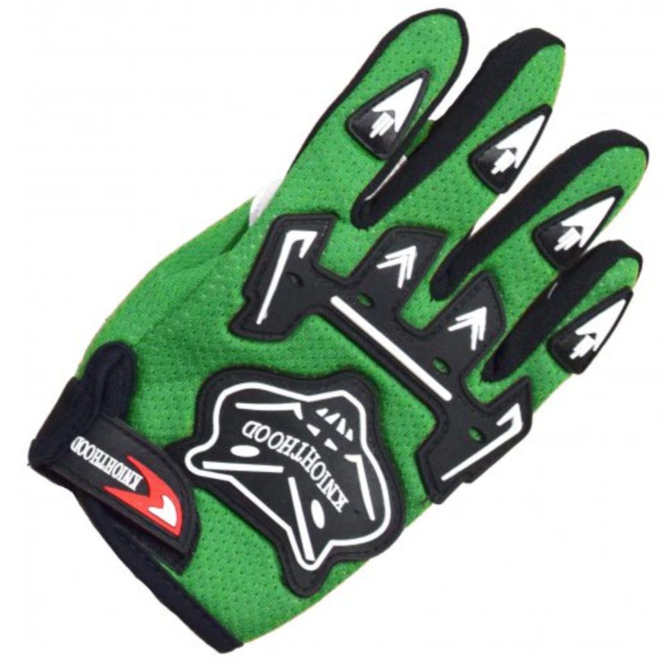 Gant enfant vert pour moto et quad Sporty - Photo n°1