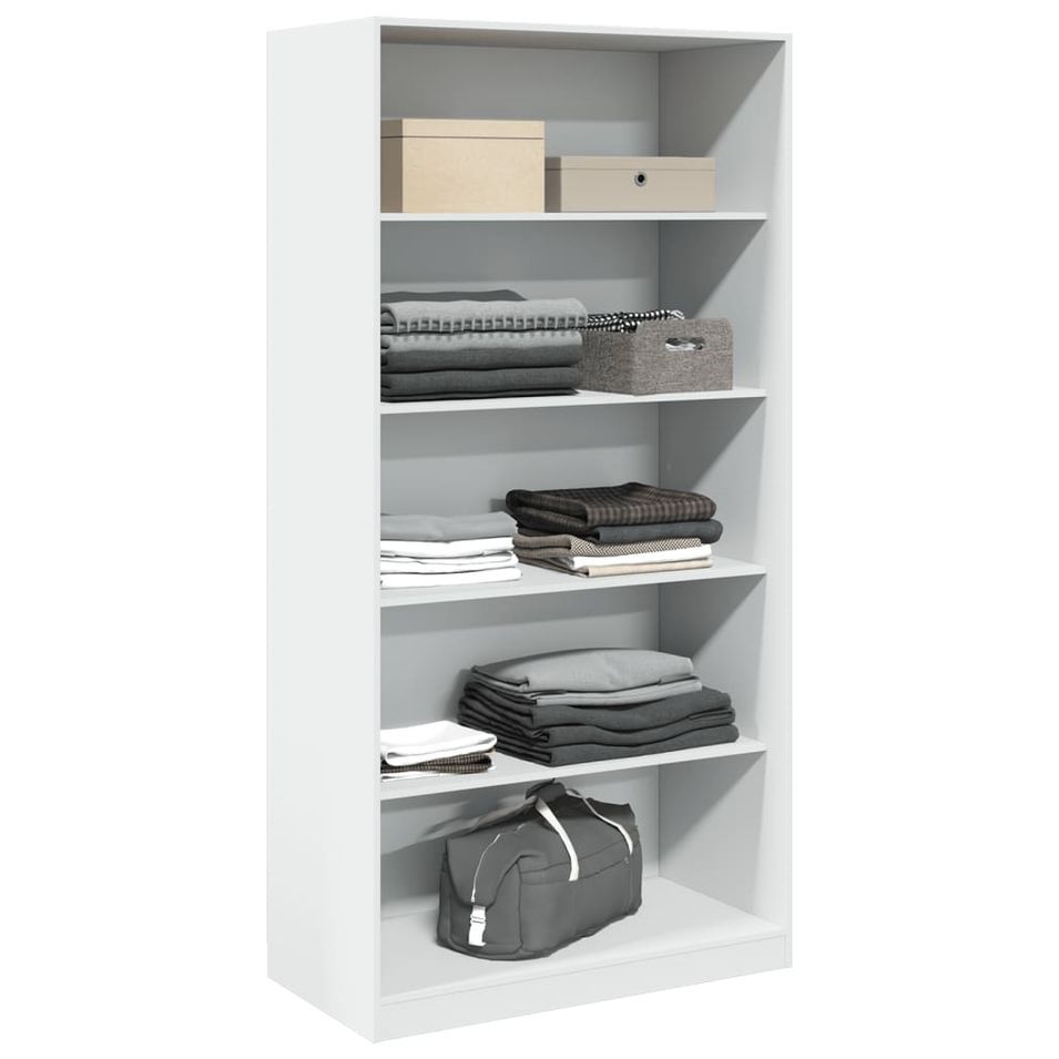 Armoire dressing 4 étagères 100 cm - Collection Taken - Photo n°1