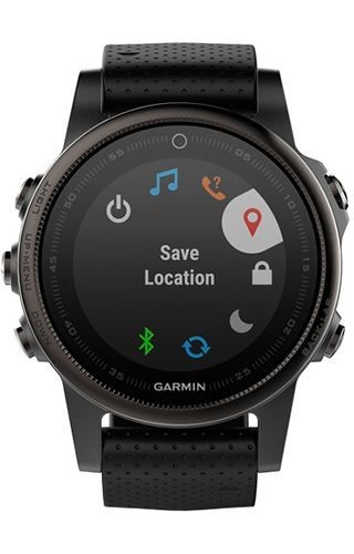 Garmin Fēnix 5s Sapphire 010-01685-11 - Photo n°1