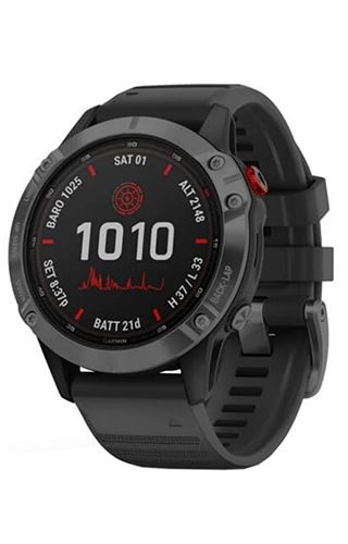 Garmin Fēnix 6 Pro Solar - Slate Gray With Black Band 010-02410-15 - Photo n°1