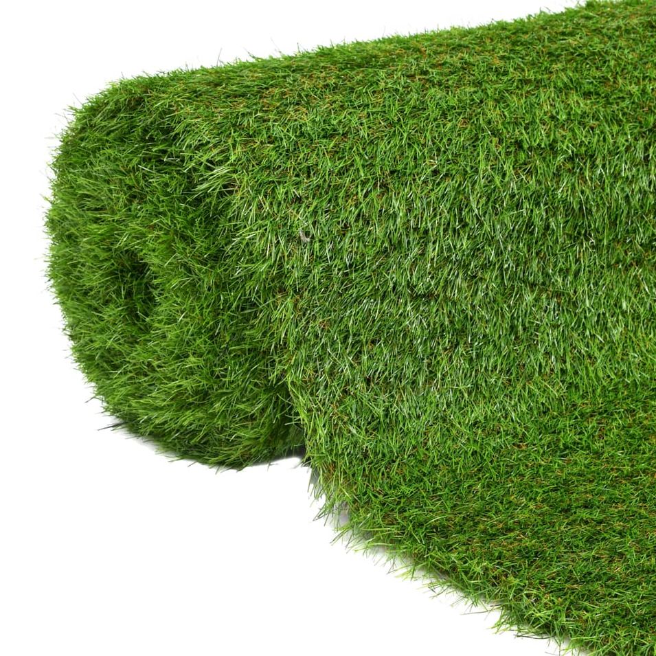 Gazon artificiel 1x10 m/40 mm Vert - Photo n°1