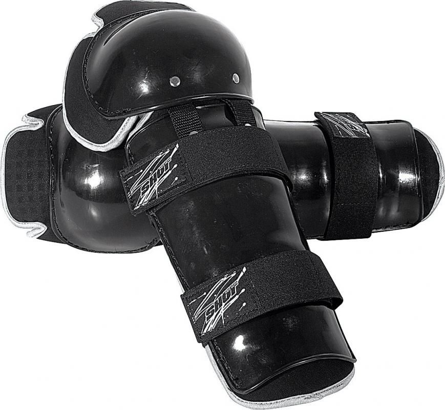 Genouillères Moto cross Racing - Photo n°1