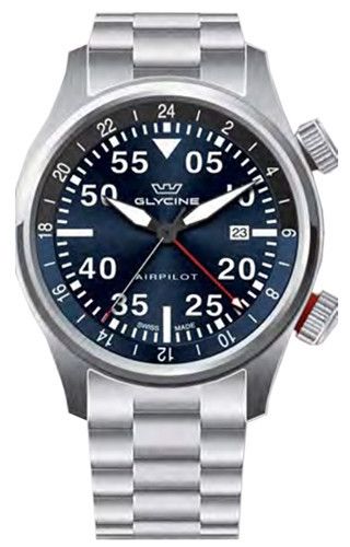 Glycine Airpilot Gmt Quartz GL0348 - Photo n°1